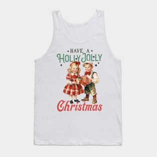 Have a holly Jolly Christmas Tank Top